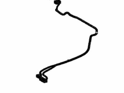 Toyota 82141-F4D30 Wire,  Instrument Panel
