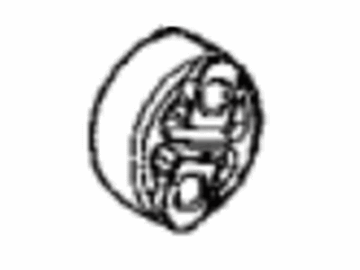 Toyota 17565-0T040 Support,  Exhaust Pipe,  NO.4