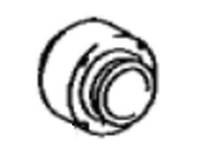 43474-F4030 Toyota Damper, Front Drive Shaft, Driver Side Illustration 1 of 1