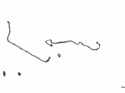 Toyota 82161-F4790 Wire,  Floor