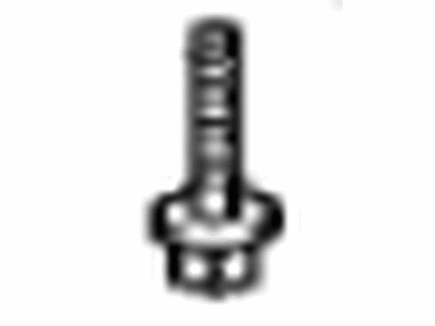Toyota 90119-10995 Bolt,  Fuel Tank Band Set