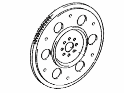 Toyota 32101-28050 Drive Plate