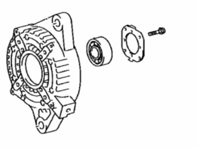 Toyota 27310-0T350 Frame Assembly, Drive End, Alternator