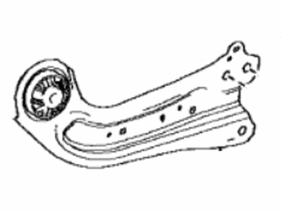 Toyota 48760-F4010 Arm Assy,  Trailing,  Rear RH