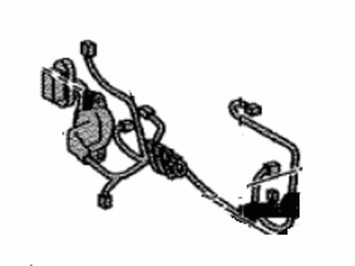 Toyota 82151-F4740 Wire,  Front Door,  RH