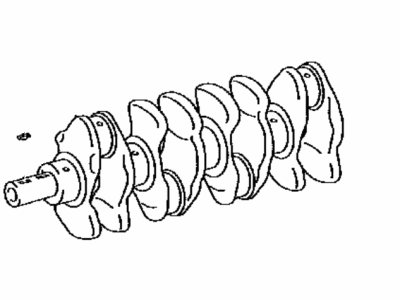 Toyota 13401-37032 Crankshaft