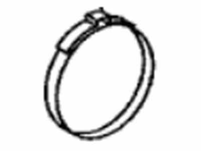 Toyota 42345-F4020 Clamp,  NO.2 (For Front Axle Inboard Joint Boot RH)