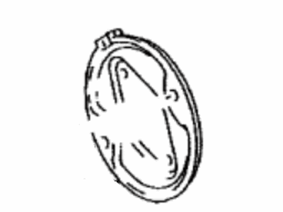 Toyota 28130-0T350 Frame Assy,  Starter Commutator End