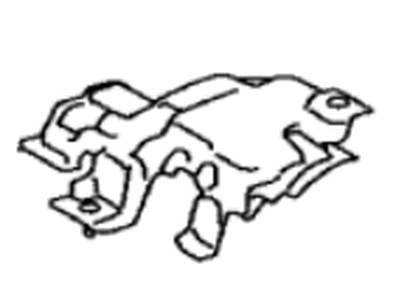 Toyota 35151-48070 Cover,  Automatic Transmission Case