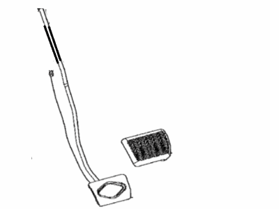 Toyota 47110-F4010 Support Assy,  Brake Pedal