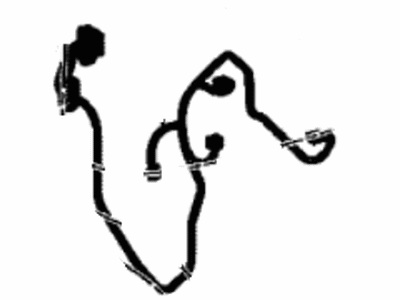 Toyota 82154-F4020 Wire, Rear Door