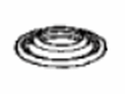 Toyota 48258-F4010 Insulator,  Rear Coil Spring,  Lower RH