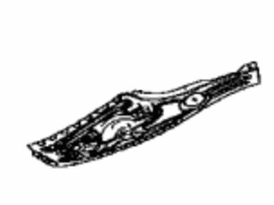 Toyota 58305-F4020 Extension,  Rear Floor Pan To Quarter Panel,  RH
