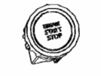 Toyota 89611-02102 Switch,  Push Start