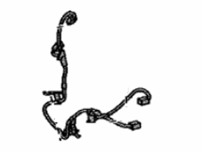 Toyota 890C0-F4090 Wire Assy,  Parking Brake,  No.1