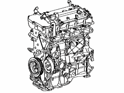 Toyota 19000-37810 Engine