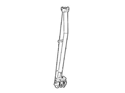 Toyota 73210-F4020-C1 Belt Assy,  Front Seat Outer,  RH