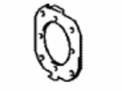 Toyota 27312-0T300 Plate, Retainer