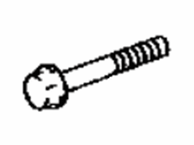 Toyota 90105-16091 Bolt(For Front Suspension Lower Arm NO.1 RH)
