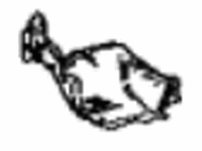 Toyota 57077-F4010 Box Sub-Assy,  Torque,  Front RH