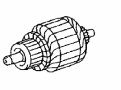 Toyota 28160-0T350 Armature Assy,  Starter