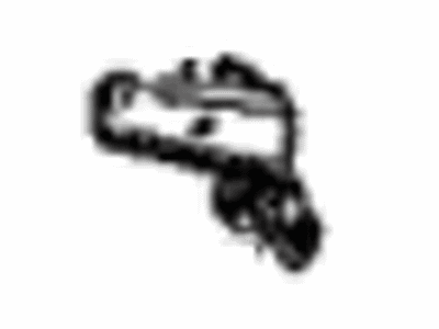 Toyota 53835-F4010 Bracket,  Front Side Panel,  RH