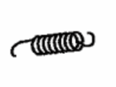Toyota 90507-15010 Spring(For Brake Pedal Return)