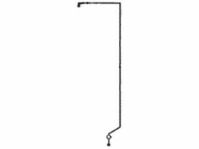 Toyota 47315-02640 Tube,  Front Brake,  NO.5