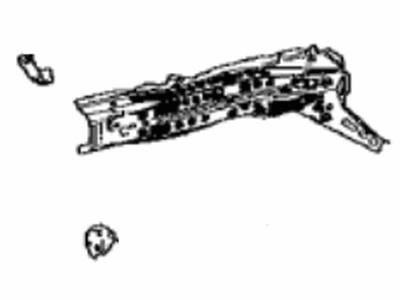 Toyota 57027-F4010 Member Sub-Assy,  Front Side,  Inner RH