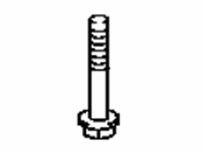 Toyota 90119-W0279 Bolt(For Front Suspension Lower Arm NO.2 RH)