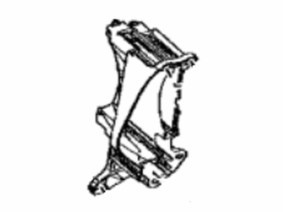 Toyota 82877-F4010 Box,  Computer Integration,  RH