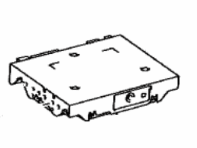 Toyota 86840-F4010 Computer,  Navigation