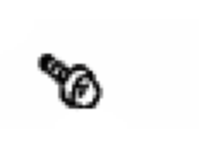 Toyota 91635-60820 Bolt, With Washer