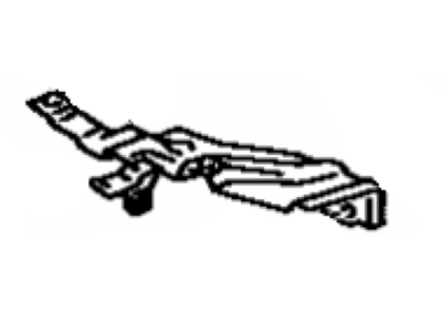 Toyota 52016-20150 Mount Bracket, Driver Side