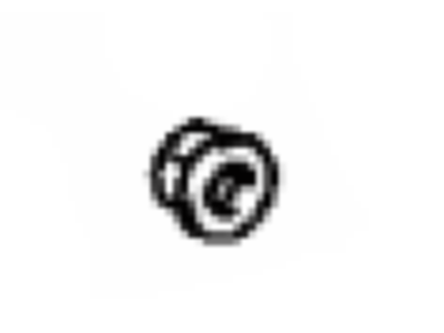 Toyota 90178-W0024 Nut, Flange