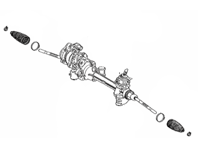 Toyota 44250-42830 Gear Assy,  Power Steering(For Rack & Pinion)