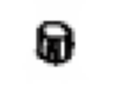 Toyota SU003-07346 Cap, Service Valve Toyota SU003-07346 Cap, Service Valve