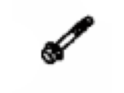 Toyota 90119-A0493 Bolt, With Washer