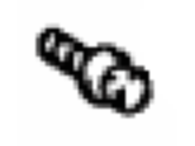 Toyota 91652-B0816 Bolt, With Washer