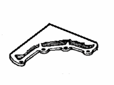 Toyota 16353-38020 Flange, Water By-Pass
