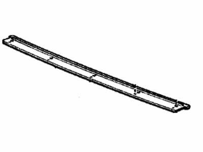 Toyota 52505-21010 Filler Sub-Assembly, Rear Bumper