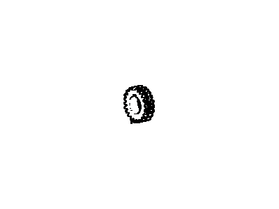 Toyota Crankshaft Gear - 13521-33010