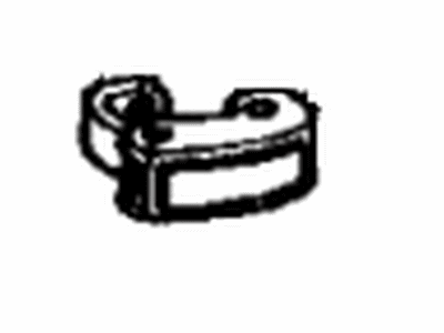 Toyota 62910-20010 Lock Assembly, Quarter Or Side Window, Passenger Side