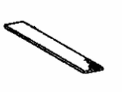 Toyota 77651-21010 Packing, Fuel Tank Support, Upper