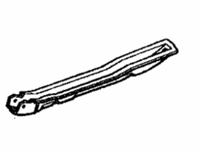 Toyota 57418-20010 Reinforcement, Front Floor Under, Driver Side