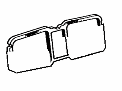 Toyota 81562-20220 Gasket, Rear Combination Lamp Lens, Driver Side