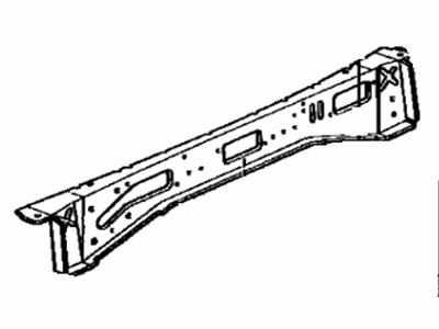 Toyota 55712-20906 Panel, Cowl Top Outside, Front Toyota 55712-20906 Panel, Cowl Top Outside, Front