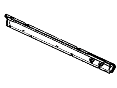 Toyota 61412-20120 Panel, Rocker, Outer Driver Side