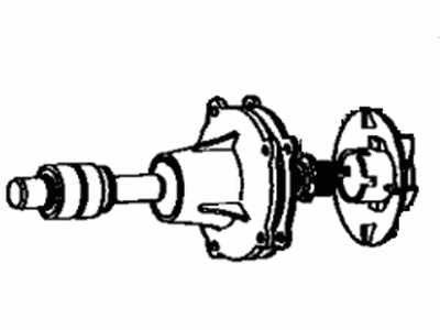 Toyota 16120-33010 Cover Assembly, Water Pump