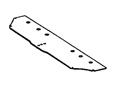 Toyota 71649-21040-01 Mat, Rear Seat Cushion